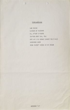 Lot #704 Cole Porter: Porter's contract for the 1957 musical comedy Les Girls - Image 5