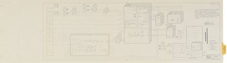 Lot #407 Charlie Duke: LRV drive control schematic present on the 