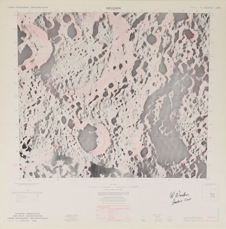 Lot #408 Al Worden - Image 1