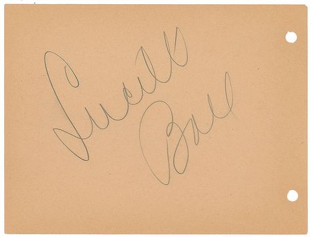 Lot #799 I Love Lucy Signatures - Image 1