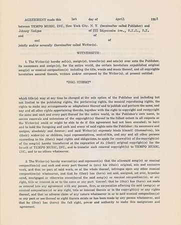 Lot #672 Duke Ellington - Image 1