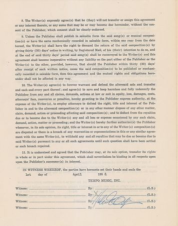 Lot #672 Duke Ellington - Image 2