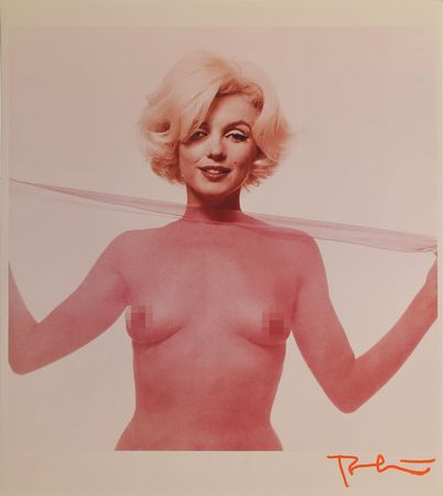 Lot #814 Marilyn Monroe: Bert Stern Photograph - Image 1