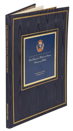 Lot #86 Princess Diana Tribute Book - Image 2