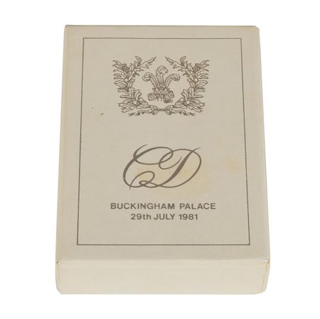 Lot #45 Princess Diana Wedding Cake
