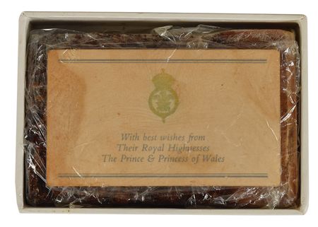 Lot #45 Princess Diana Wedding Cake - Image 2