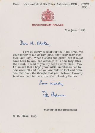 Lot #45 Princess Diana Wedding Cake - Image 4