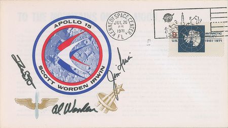 Lot #415 Apollo 15: 