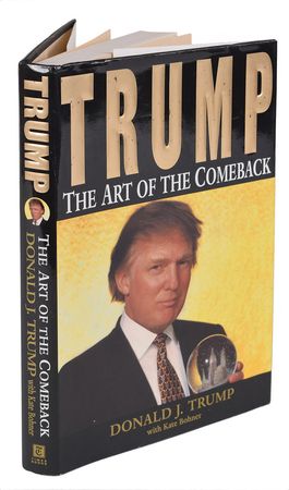 Lot #248 Donald Trump Book - Image 2
