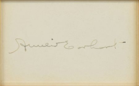 Lot #394 Amelia Earhart Signature - Image 2