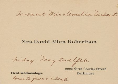 Lot #394 Amelia Earhart Signature - Image 3