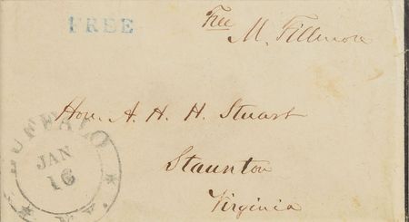 Lot #209 Millard Fillmore Free Frank - Image 2