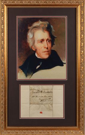 Lot #111 Andrew Jackson Envelope - Image 1