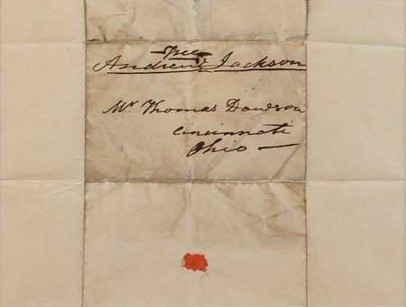 Lot #111 Andrew Jackson Envelope - Image 2