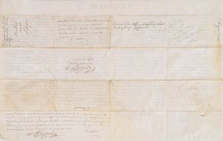 Lot #349 Pope Pius VI Document - Image 2