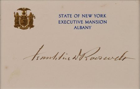 Lot #234 Franklin D. Roosevelt Signature - Image 2