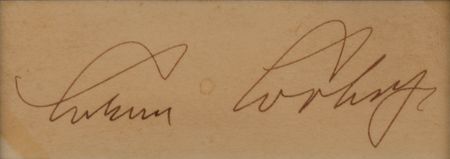Lot #204 Calvin Coolidge Signature - Image 2