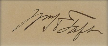 Lot #236 William H. Taft - Image 2