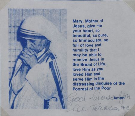 Lot #343 Mother Teresa - Image 2