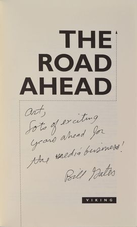 Lot #338 Bill Gates Book - Image 1
