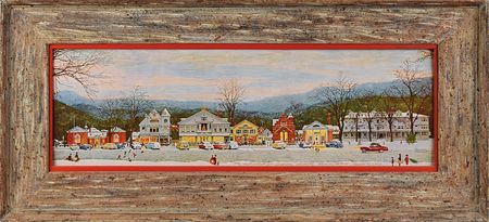 Lot #454 Norman Rockwell Print - Image 1