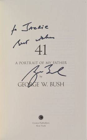 Lot #191 George W. Bush Book - Image 1