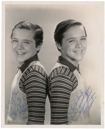 Lot #838 Vintage Entertainers Signed Photographs - Image 5