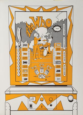 Lot #741 Woodstock Program - Image 4