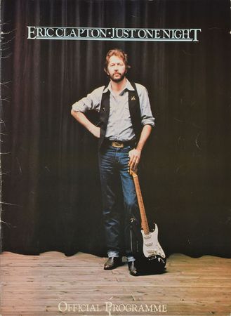Lot #657 Eric Clapton Program - Image 3