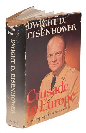 Lot #208 Dwight D. Eisenhower Book - Image 2