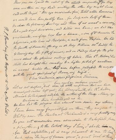 Lot #365 Horatio Nelson: 