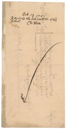 Lot #460 Christopher Wren: The architect of St. Paul's Cathedral - Image 1