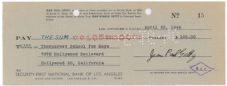 Lot #330  California Businessmen - Image 1