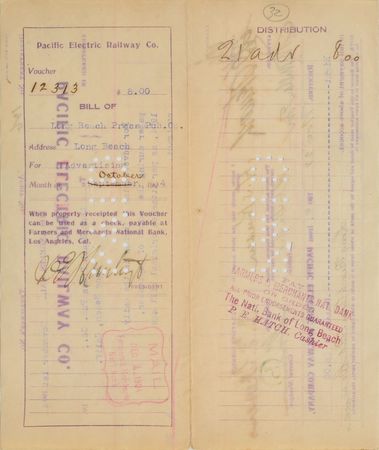 Lot #330  California Businessmen - Image 4