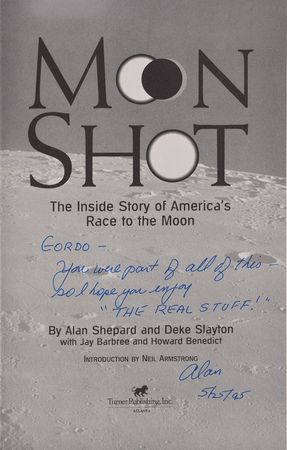 Lot #434 Alan Shepard: Presented to a fellow Mercury astronaut?