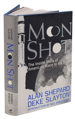 Lot #434 Alan Shepard: Presented to a fellow Mercury astronaut?