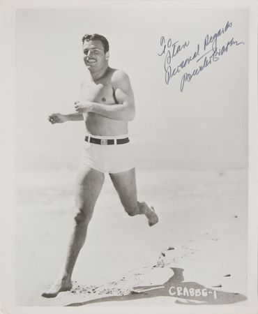 Lot #785 Buster Crabbe Signed Photographs - Image 1