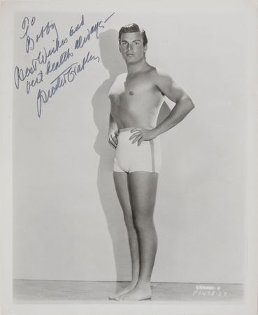 Lot #785 Buster Crabbe Signed Photographs - Image 2