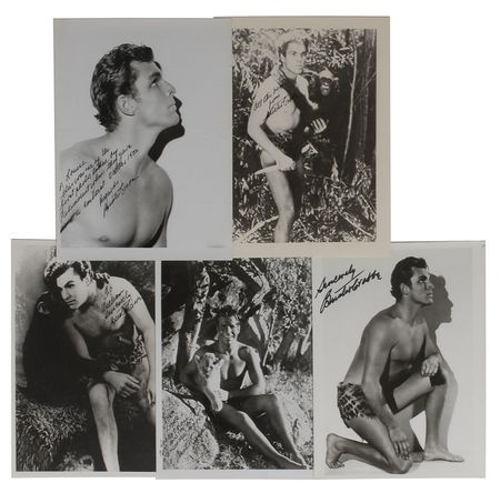 Lot #785 Buster Crabbe Signed Photographs - Image 4