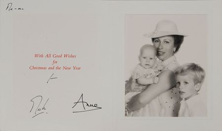 Lot #90 Princess Anne Christmas Cards - Image 2