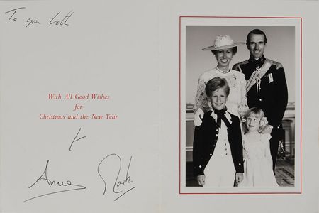 Lot #90 Princess Anne Christmas Cards - Image 3