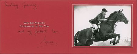 Lot #90 Princess Anne Christmas Cards - Image 4