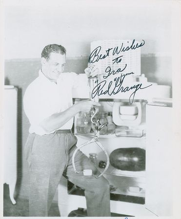 Lot #861 Red Grange Book and Signed Photograph - Image 3