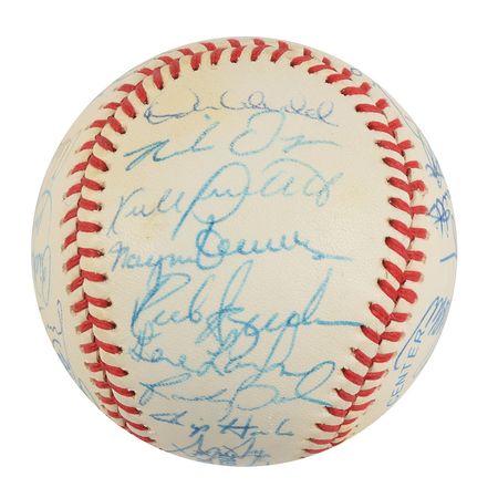 Lot #867 Minnesota Twins Baseballs - Image 1
