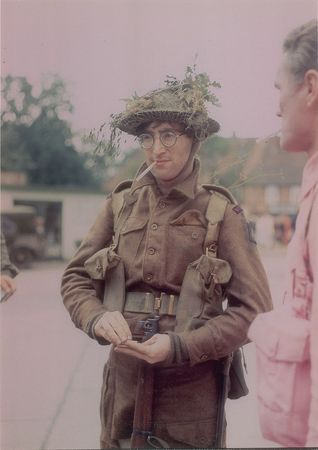 Lot #646 Beatles: John Lennon: Winning the war with Lennon - Image 3