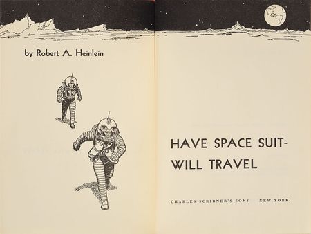 Lot #517 Robert Heinlein Book - Image 1