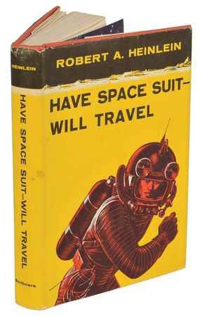 Lot #517 Robert Heinlein Book - Image 3