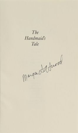 Lot #504 Margaret Atwood Book - Image 1