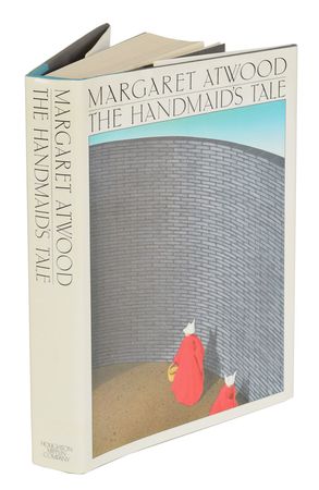 Lot #504 Margaret Atwood Book - Image 3