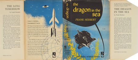 Lot #518 Frank Herbert Book - Image 4